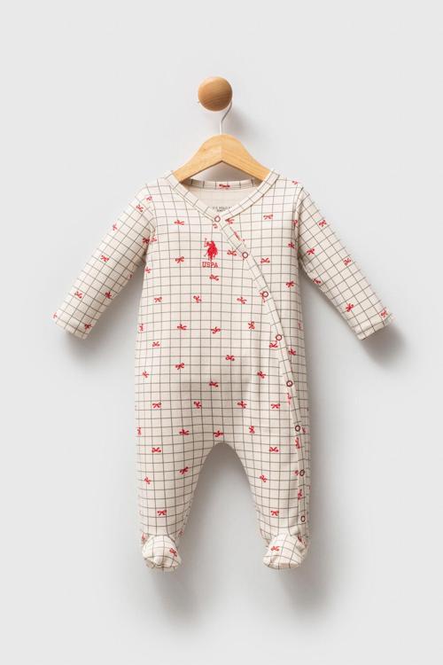 U.S. Polo Assn Bebek Kız Bebek Tulum