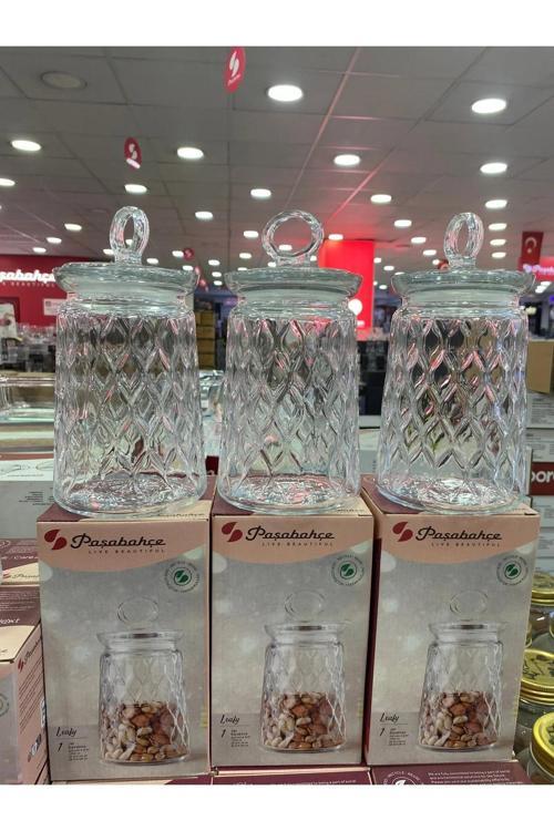 950118 Leafy 3’lü Kavanoz