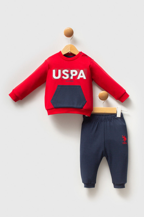 U.S. Polo Assn Bebek Erkek Bebek 2Li Takım