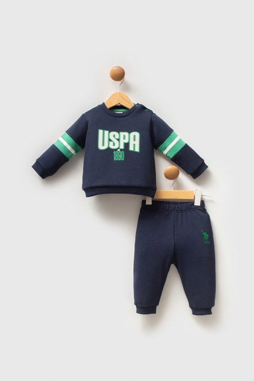 U.S. Polo Assn Bebek Erkek Bebek 2Li Takım