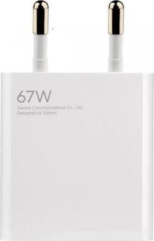 Xiaomi Uyumlu Mi 67W Turbo Hızlı Şarj Cihazı