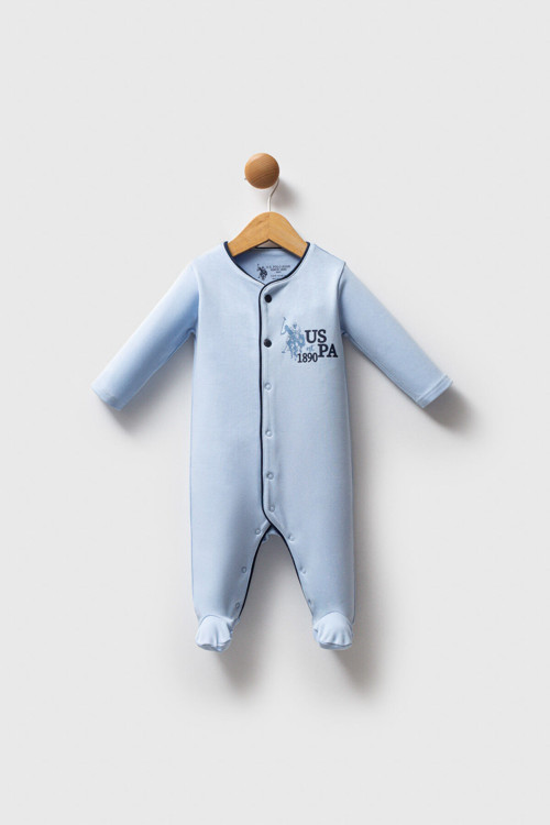 U.S. Polo Assn Bebek Erkek Bebek Tulum