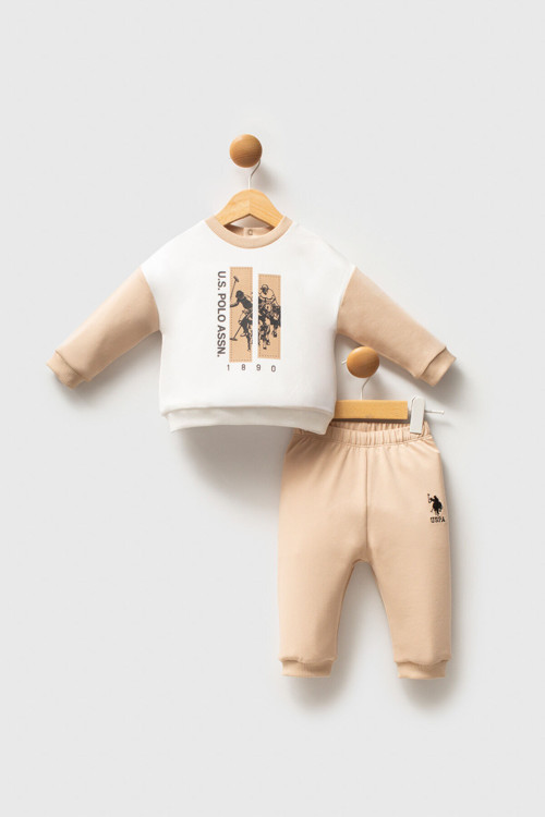 U.S. Polo Assn Bebek Erkek Bebek 2Li Takım