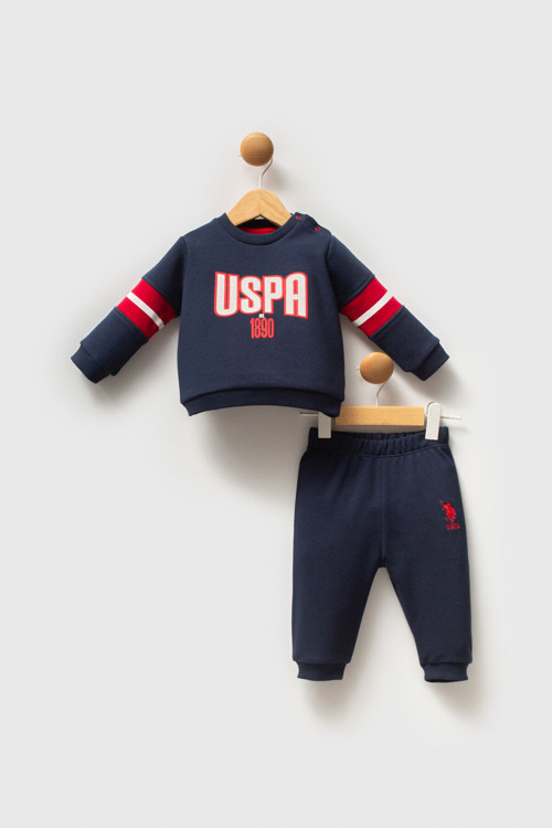U.S. Polo Assn Bebek Erkek Bebek 2Li Takım