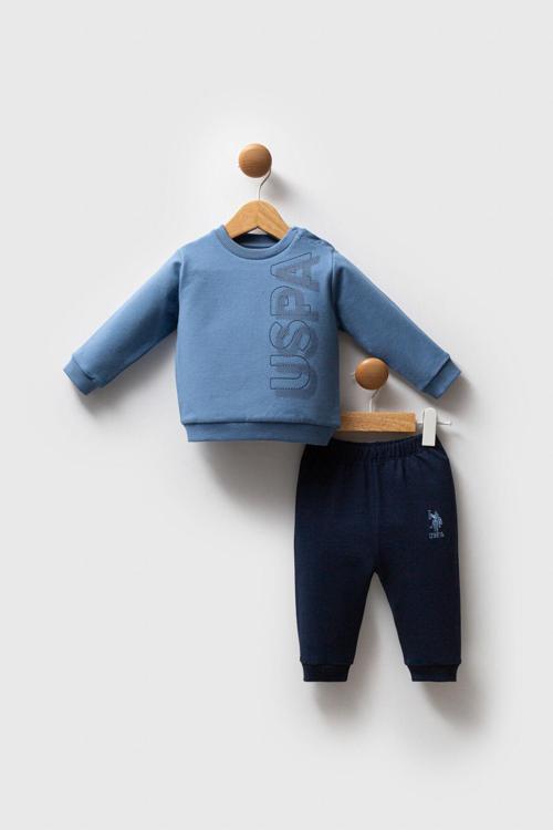U.S. Polo Assn Bebek Erkek Bebek 2Li Takım