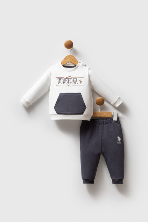 U.S. Polo Assn Bebek Erkek Bebek 2Li Takım