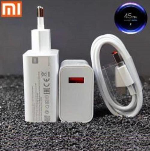 Xiaomi Uyumlu Orjinal 33 Watt Hızlı Şarj Aleti Başlık+kablo Set 33w Mdy 11 Ez