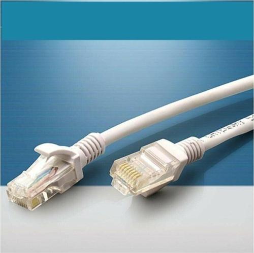 Modem Bilgisayar Kablosu 50 Metre Internet Kablosu Cat 6 Ethernet Kablo Uçları Takılı Test Edilmiş