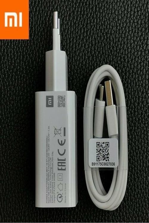 Xiaomi Uyumlu Redmi Note 8 Pro Type-c Şarj Aleti Ve Data Kablosu