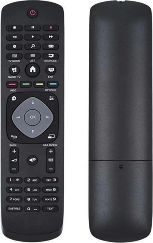 Philips Phılıps Lcd Led Tv Uzaktan Kumanda Tüm Modellere Uyumlu Smart Tuşlu