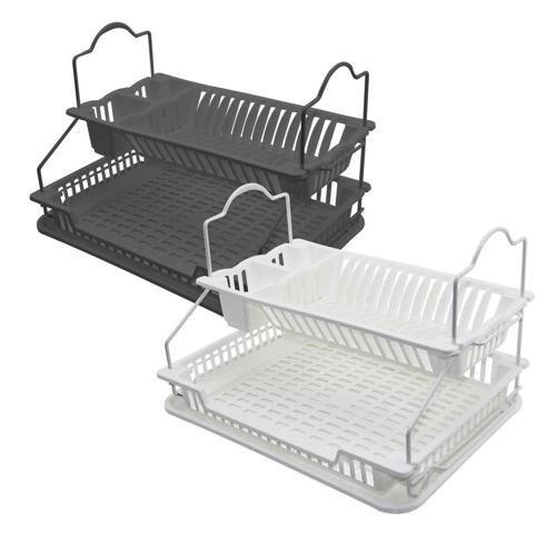 Plastik Tabaklık 2 Katlı