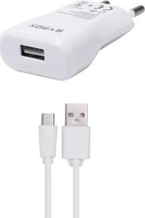 Syrox 1A Samsung Micro Usb Şarj Cihazı Syx-J14