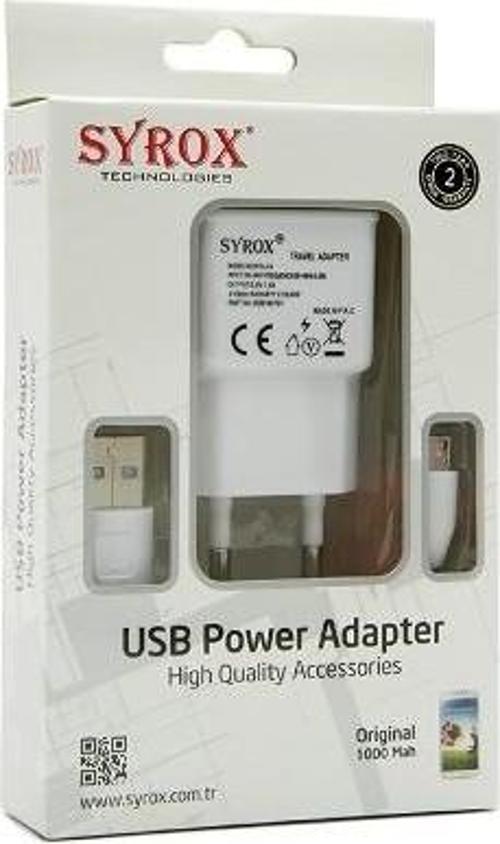 Syrox Lg Cep Telefonu Şarj Aleti 1Amp. - Syrox - J14