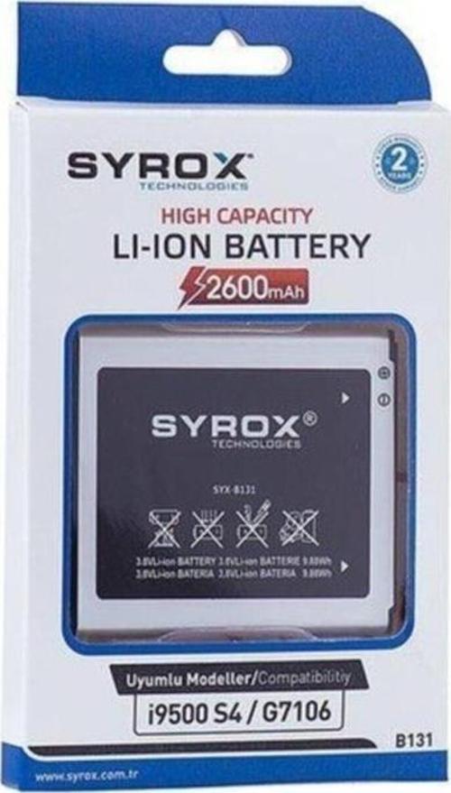 Samsung Uyumlu Galaxy S4 (ı9500) Batarya B131 112