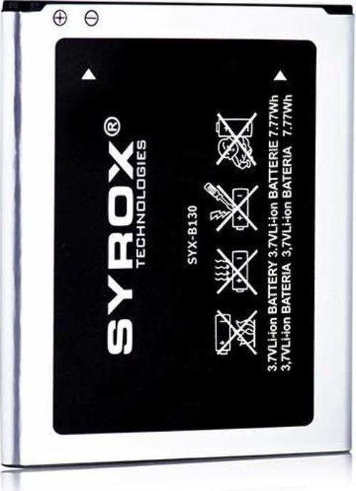 Samsung Uyumlu Syrox SYX-B130 Galaxy S3/I9300/I9060 Batarya