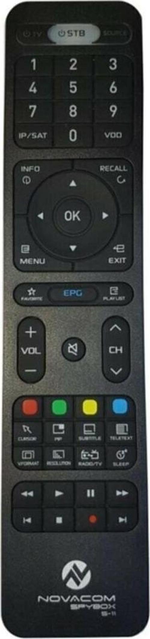 Turbo 4K Kumanda Spybox