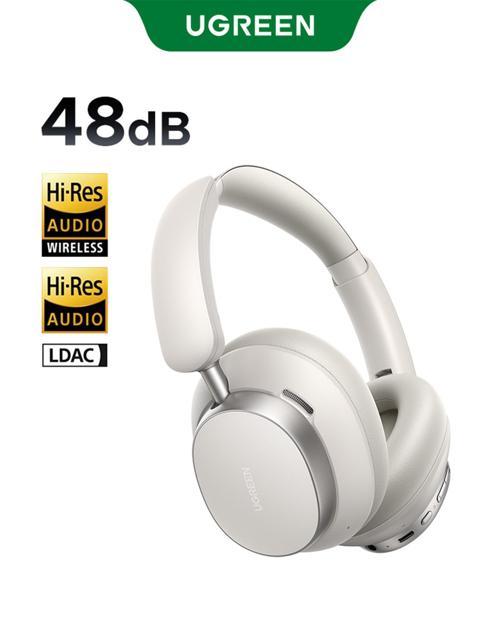 HiTune Max6 Studio Pro Hibrit Aktif Gürültü Engelleyici Kablosuz Kulak Üstü Kulaklık, 100 Saat Çalma Süresi, Beya