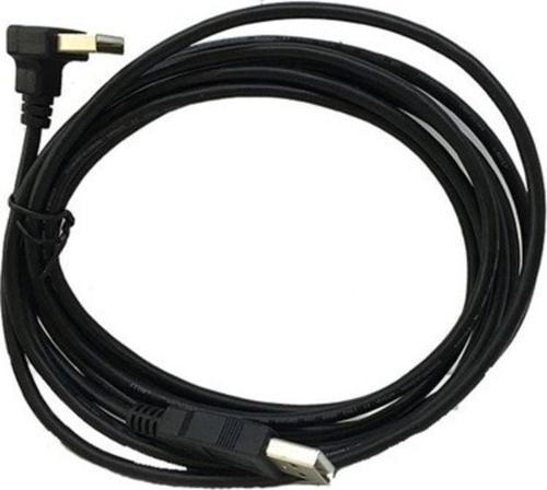Usb Kablo Erkek Erkek 3 Metre L Tipi Kablo Usb 2.0