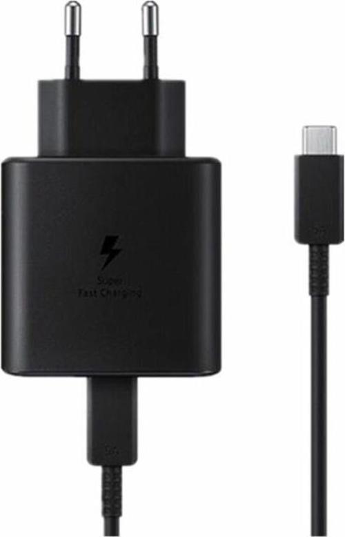 Samsung Uyumlu Süper Hızlı Şarj Cihazı Başlığı Ve Kablo (45w) () -45w-şarjint