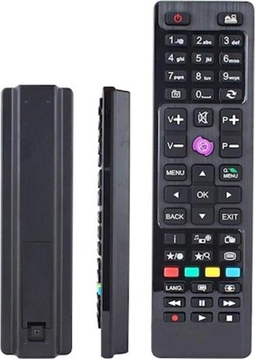 Vestel Siyah Seg - Regal Lcd Led Tv Televizyon Kumandası