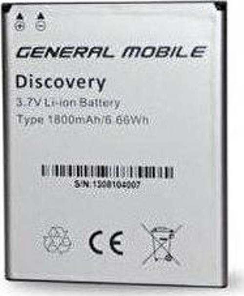 General Mobile Uyumlu Toptancı Kapında Discovery 2 Mini Batarya