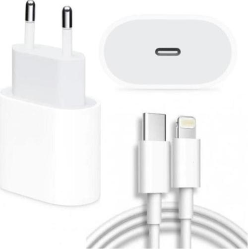 Apple Uyumlu Beyaz Iphone 11 12 13 14 18w Şarj Cihazı Seti Adaptör Kablosu
