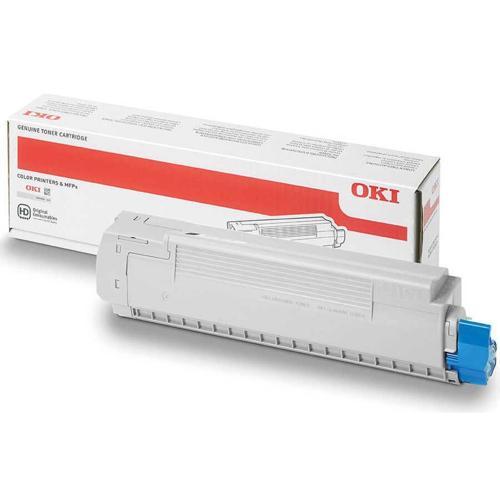 MC770-45396204 Siyah Orijinal Toner Yüksek Kapasiteli