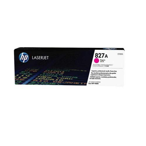 827A-CF303A Kırmızı Orjinal Toner