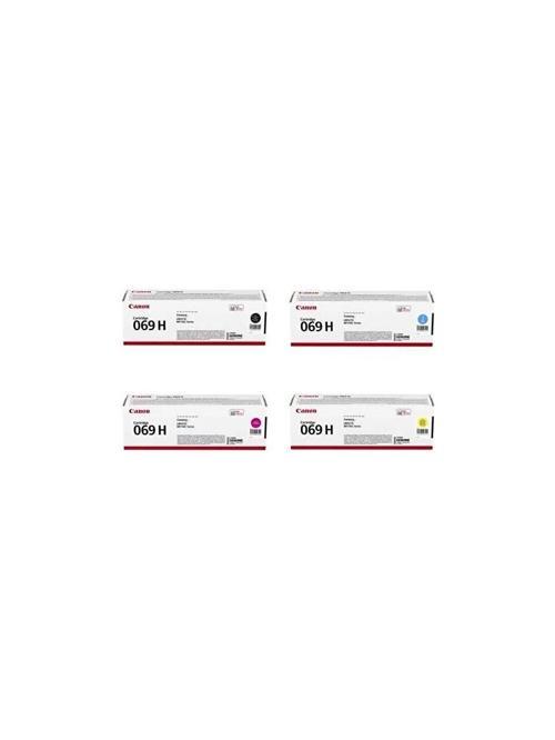CRG-069H Orjinal Toner 4'lü Set - Tüm Renkler Toner Takımı