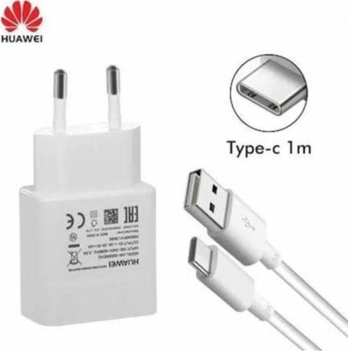Huawei P20 Lite P30 Lite Pro Şarj Aleti Type-c Kablo