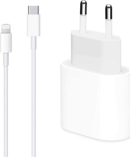 Apple Uyumlu Iphone 11/11 Pro Max Hızlı Şarj Aleti Seti 20w Adaptör + Usb-c Kablo