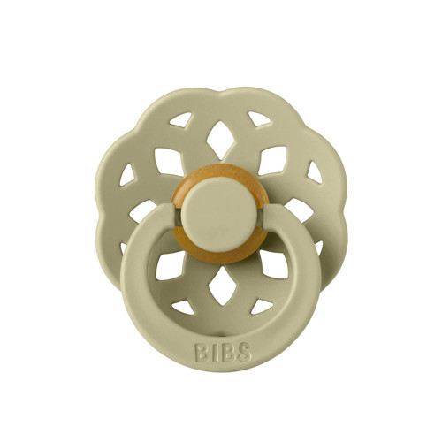 BIBS Boheme Kauçuk Emzik - Khaki 6-18 Ay