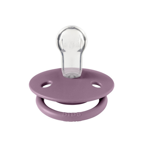 De Lux Silikon Emzik-Mauve 0-36 Ay