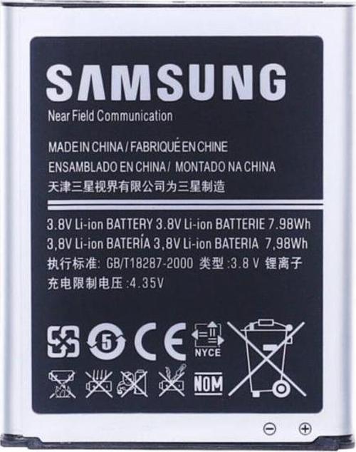 2100 Mah Eb535163lu %100 Orjinal Batarya