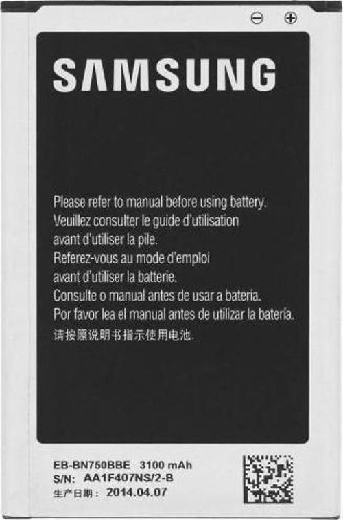Samsung Uyumlu Casecrown Galaxy Note 3 Neo Batarya 3100mAh EB-BN750BBE