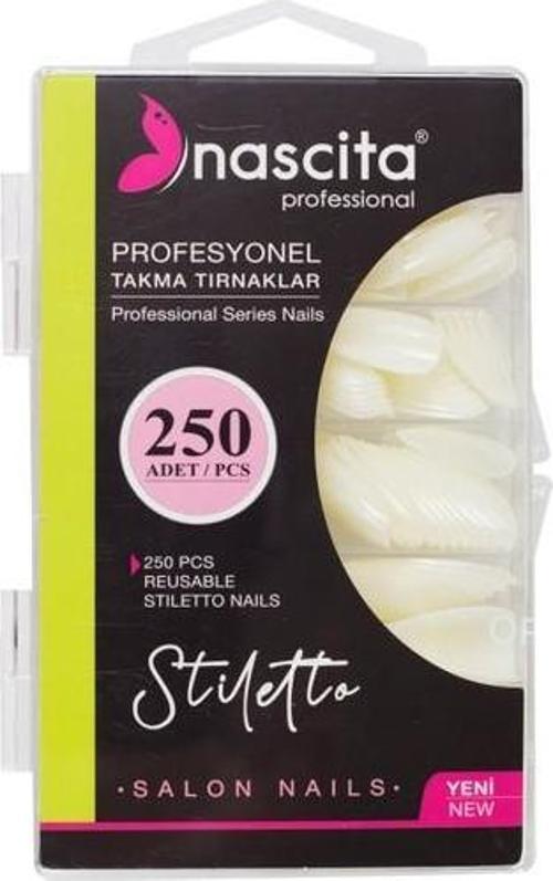 250'li Kutulu Stiletto Takma Tırnak - 170