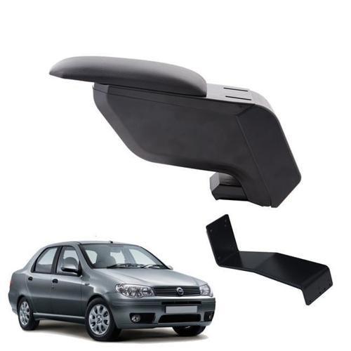 Fiat Albea 2003 Delmesiz Çelik Ayaklı Siyah Kolçak Kol Dayama