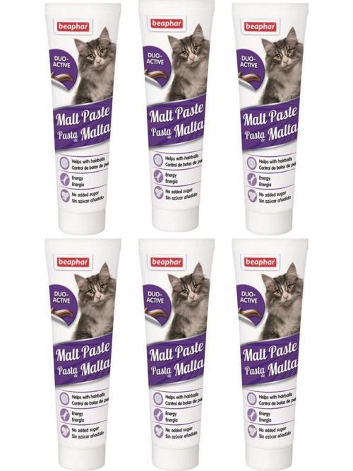 Malt Paste Kıl Yumağı Önleyici Kedi Macunu 100 Gr x 6 Adet
