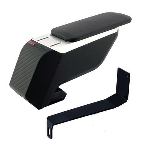 Hyundai İ10 2015 Premium HQ Lüks Delmesiz Çelik Ayaklı Siyah Kolçak