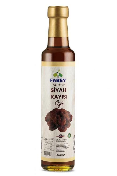 Neşe Natural esfabey Siyah Kayısı Özü 250ml