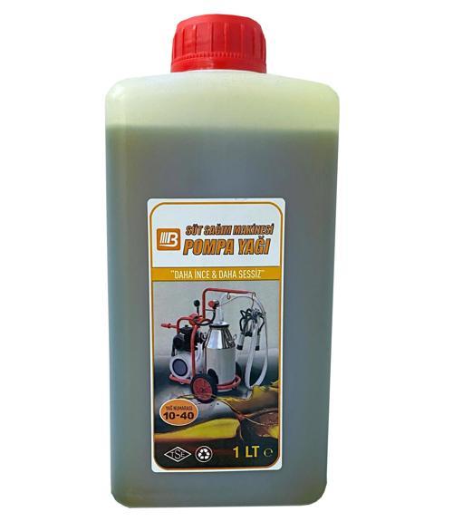 Süt Sağım Makinesi Özel Pompa Yağı 1lt