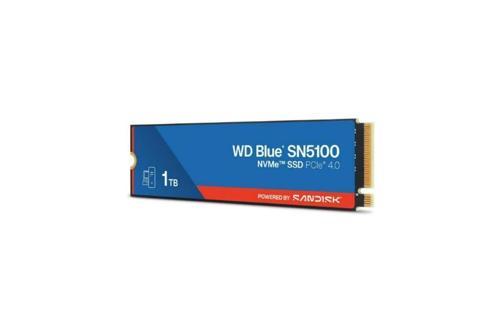 Blue SN5100 1TB WDS100T5B0E 7100/6700MB/s PCIe Gen 4.0 M.2 2280 NVMe SSD