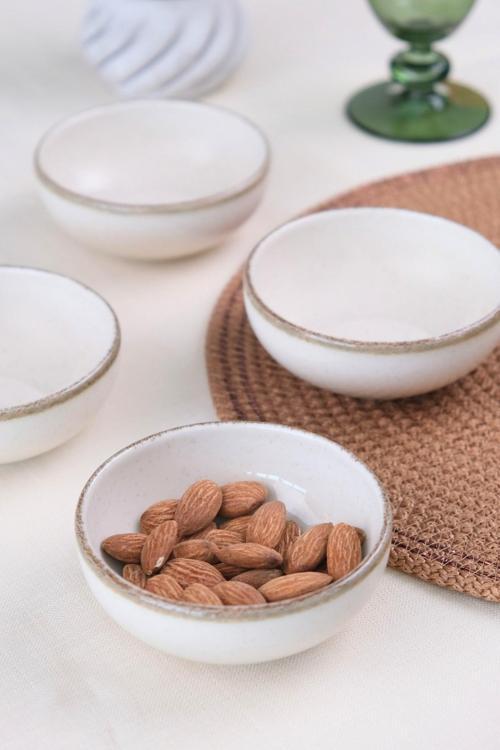 Moderna Kase Tarçın 4 Parça 10cm MUL10KSS4730P02