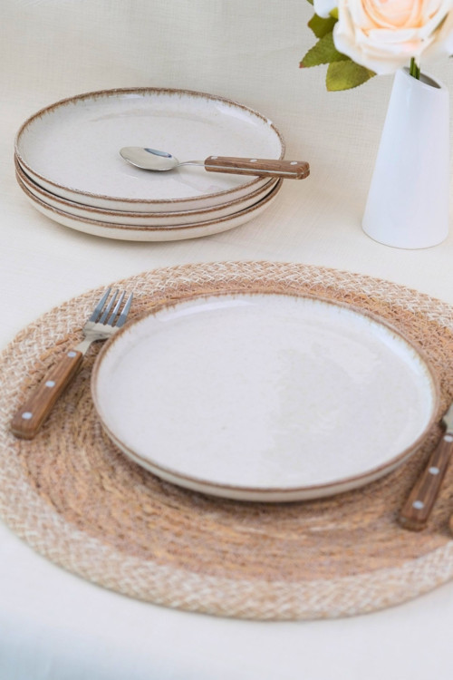 Moderna Pasta Takımı Tarçın 4 Parça 21cm MOD21DUS4730P02