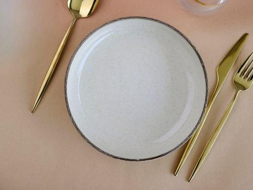 Moderna Tarçın Çukur Tabak 20cm Tekli