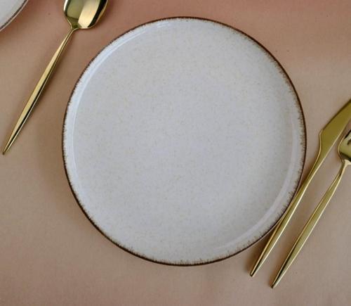 Moderna Tarçın Pasta Tabağı 21cm Tekli