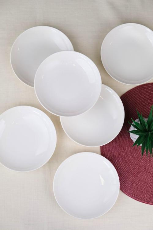 Porselen Chic Çukur Tabak 19,50cm 550cc 6 LI