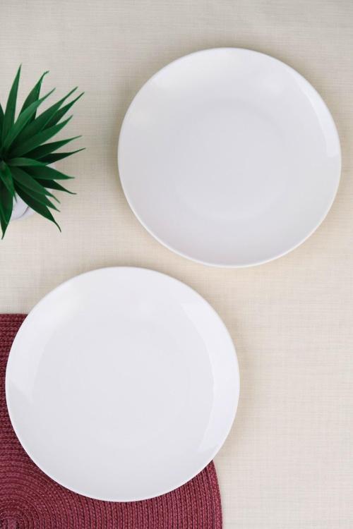 Porselen Chic Pasta Tabağı 20,50cm 2 Lİ