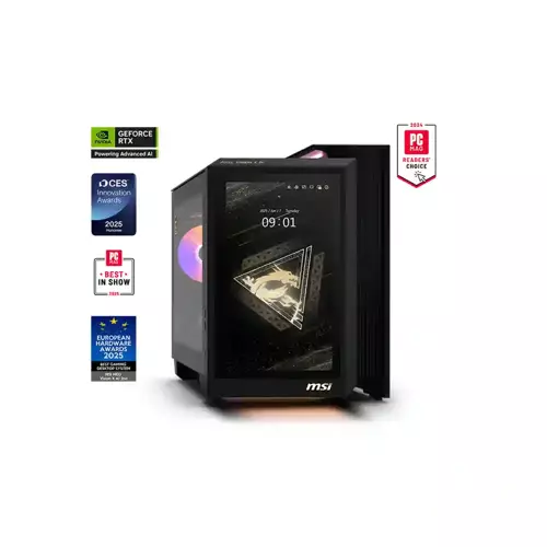 MEG Vision X AI 2NVV7-004EU Ultra 7 265K 32GB 2TB SSD 16GB RTX 5080 Ventus 3X Windows 11 Home