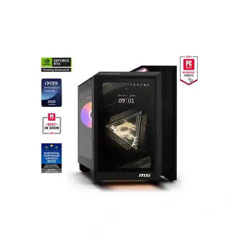 MEG Vision X AI 2NVZ9-003EU Ultra 9 285K 64GB 2TB SSD 32GB RTX 5090 Windows 11 Home